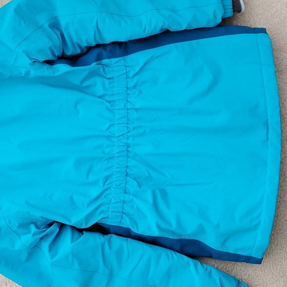 Girls size 14 (large) Lands' End Winter coat - Picture 8 of 10